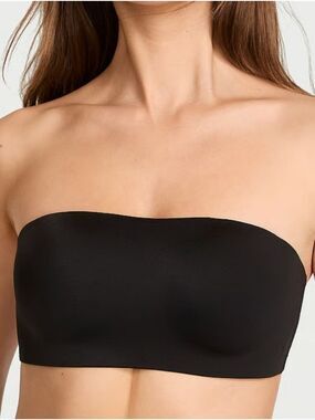 Invisible by Victoria’s Secret Push-Up Wireless Bandeau Strapless Bra Sz 32B